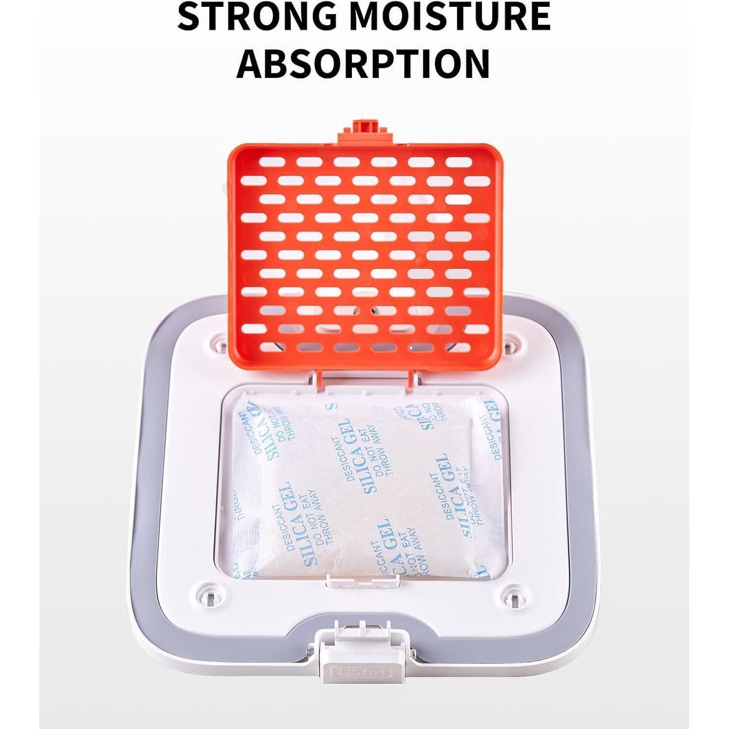 LuxusKollektion Schutzkragen Trocknungsmittel für freshelement Mini und Mini pro, 5x30g