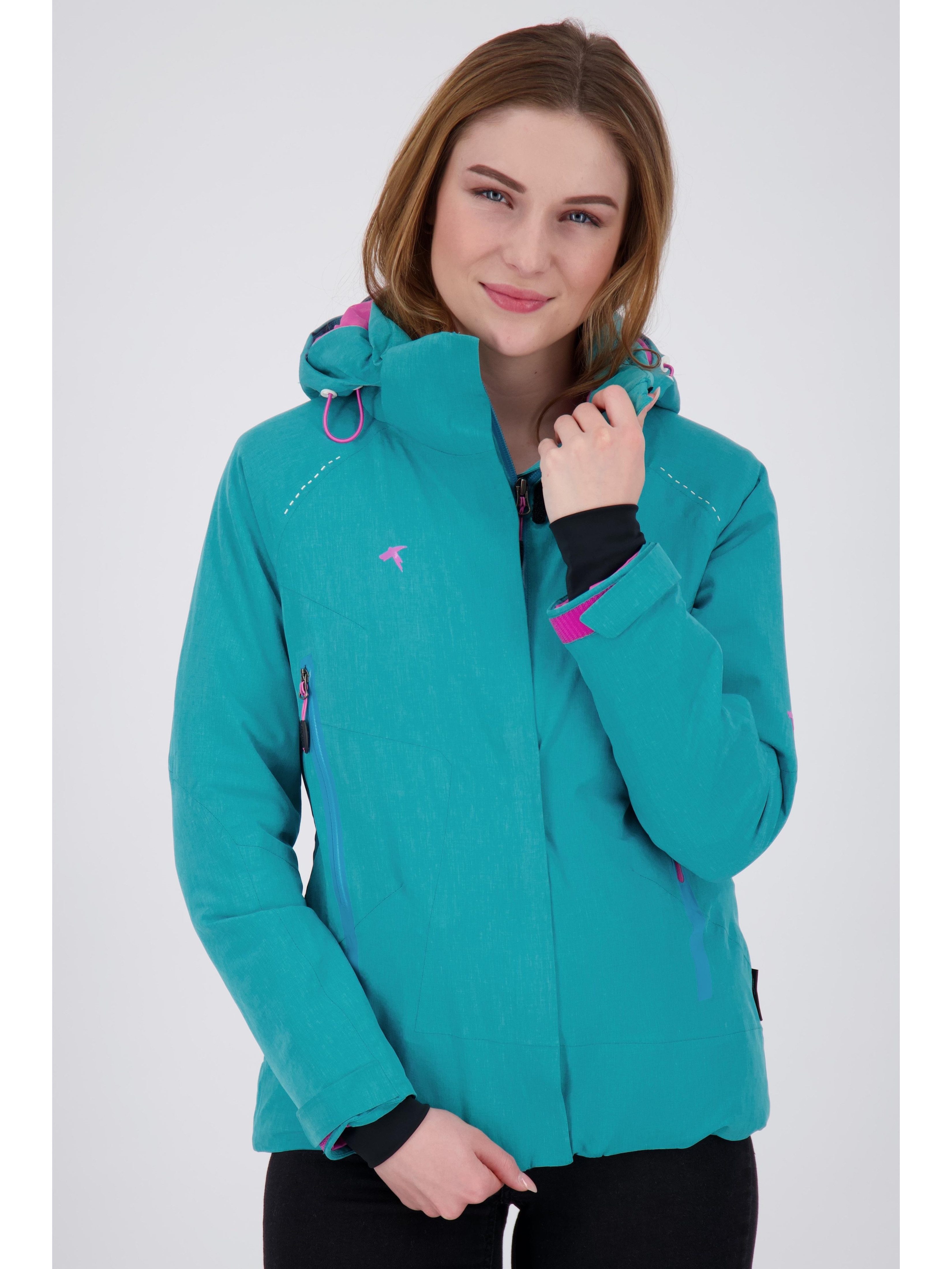 DEPROC Active Winterjacke CALGARY WINTER Women weiche Skijacke in sportlicher Optik