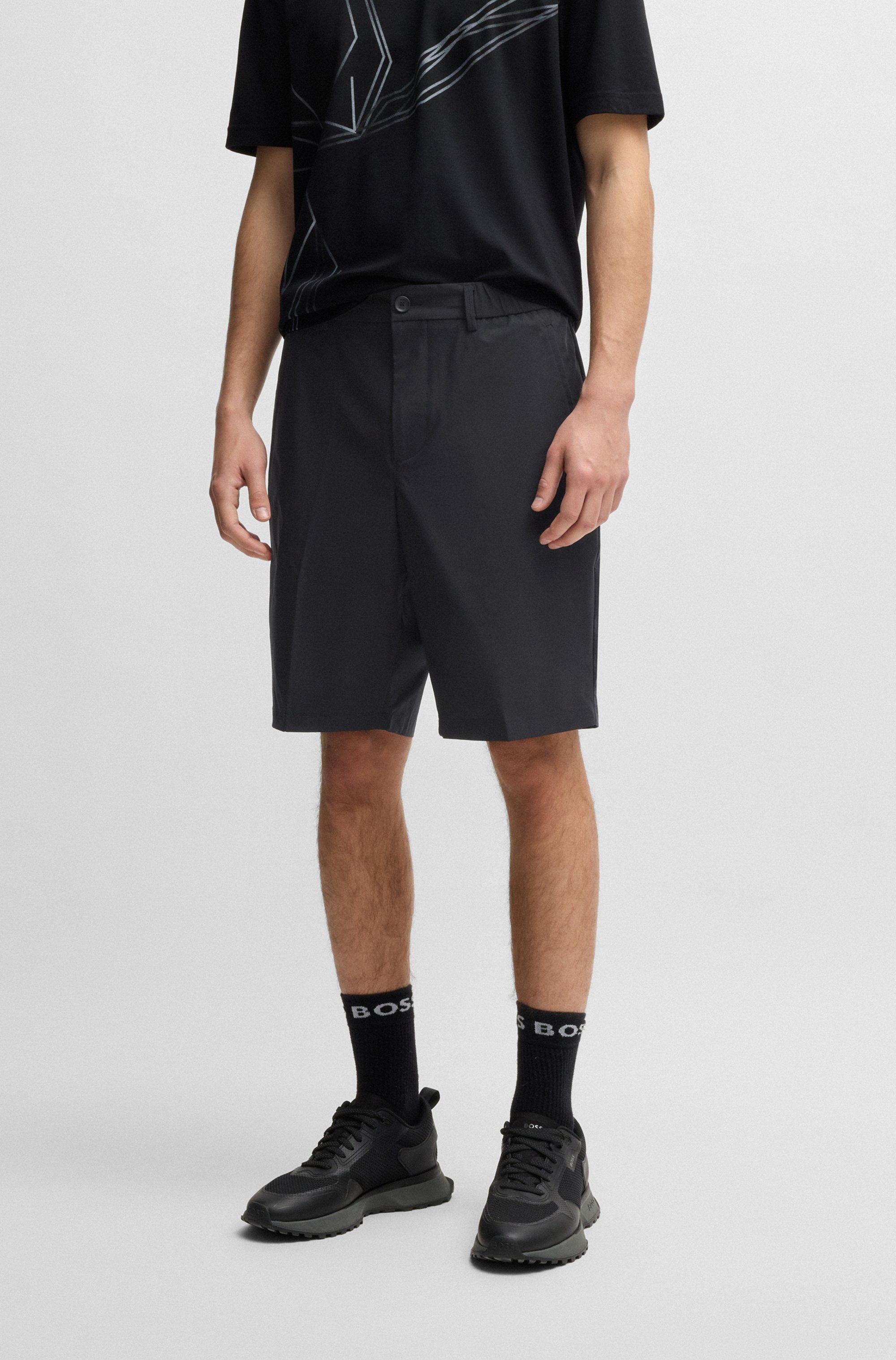 BOSS GREEN Shorts S_Speedflex in klassischer günstig online kaufen