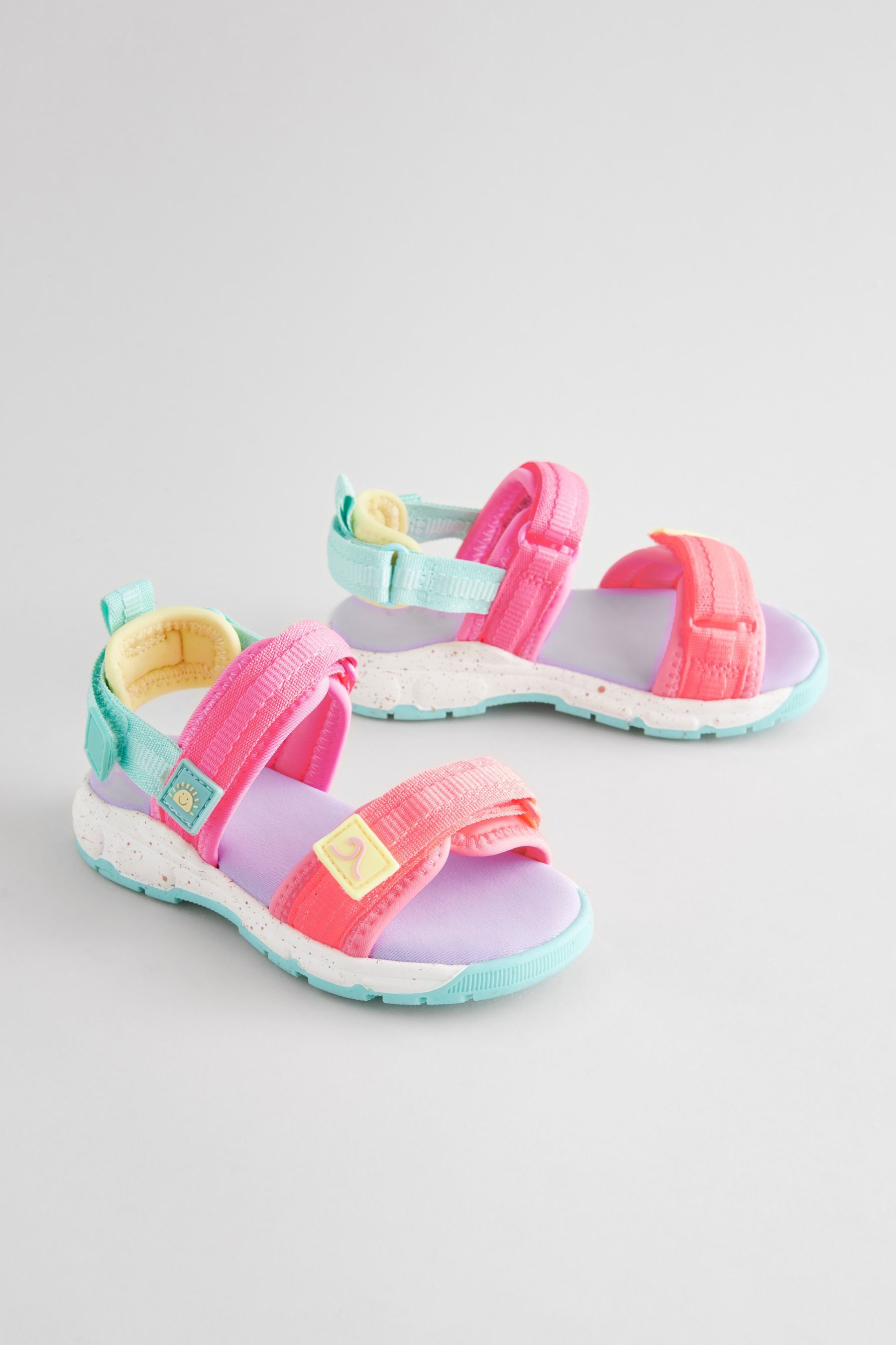 Next Trekkingsandalen mit Blockstreifen Sandale (1-tlg) günstig online kaufen