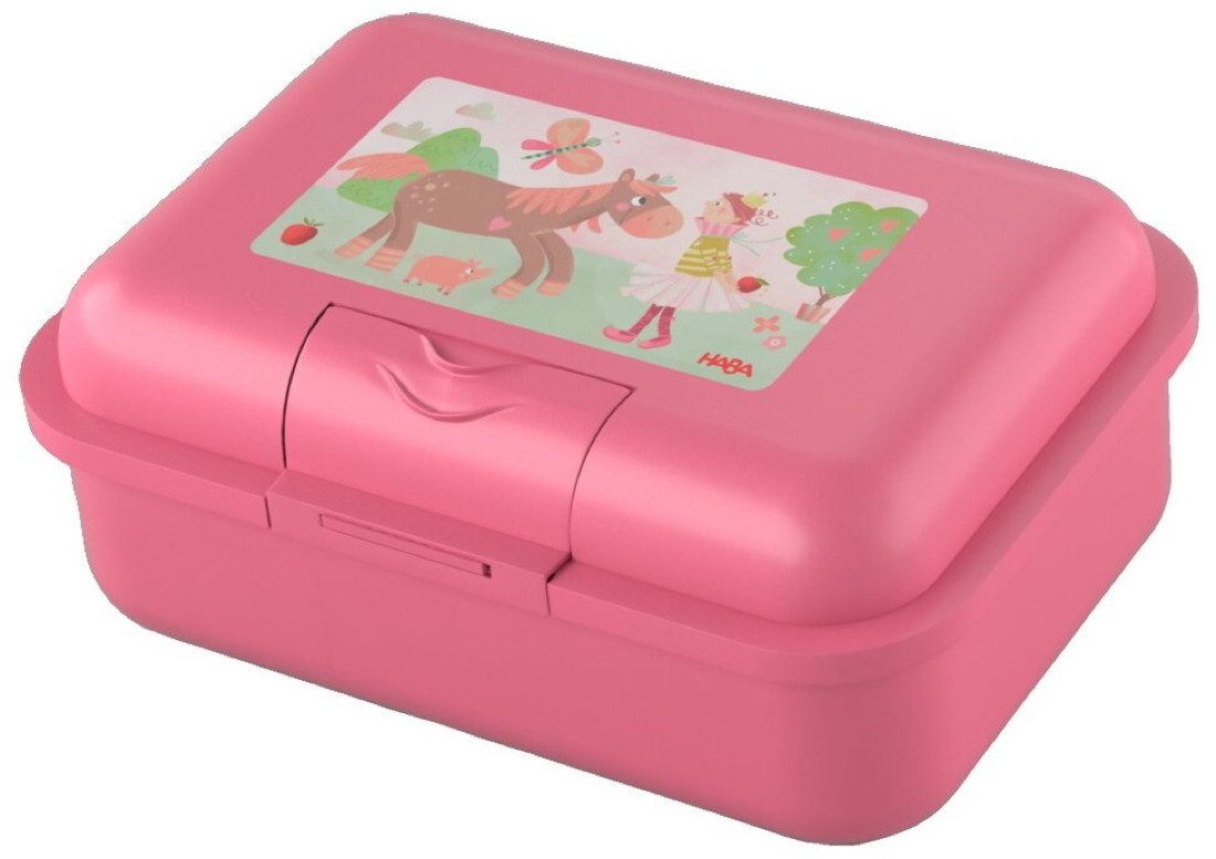 Haba Lunchbox Essen & Trinken Brotdose Prinzessin & Pferd 2012442004