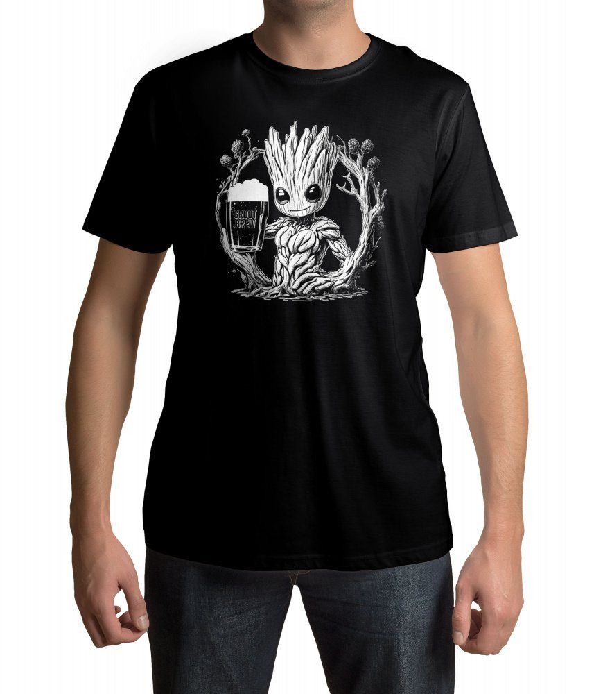 Lootchest T-Shirt Groot Brew