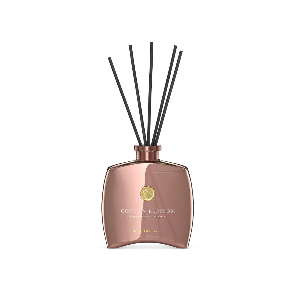 Rituals Duftstäbchen Cotton Blossom Fragrance Sticks (Frischer Cotton-Duft in Glasflakon – bis zu 5 Monate Dufterlebnis, 1-St)