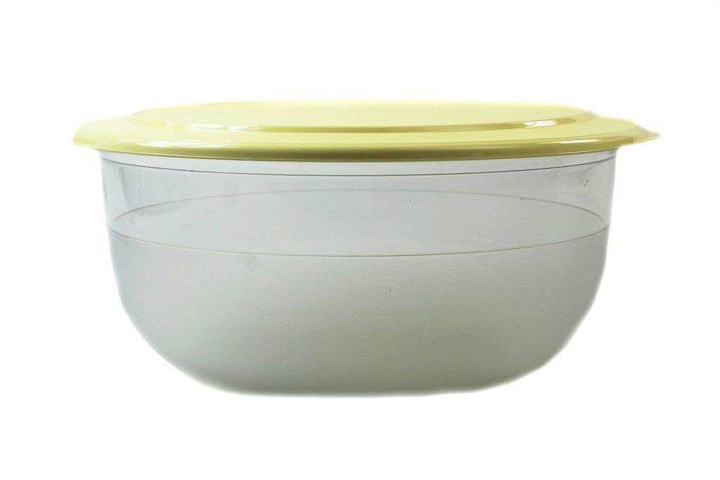 TUPPERWARE Servierschüssel Tafelperle 6,0L Hellgelb Maxi Classic Servieren