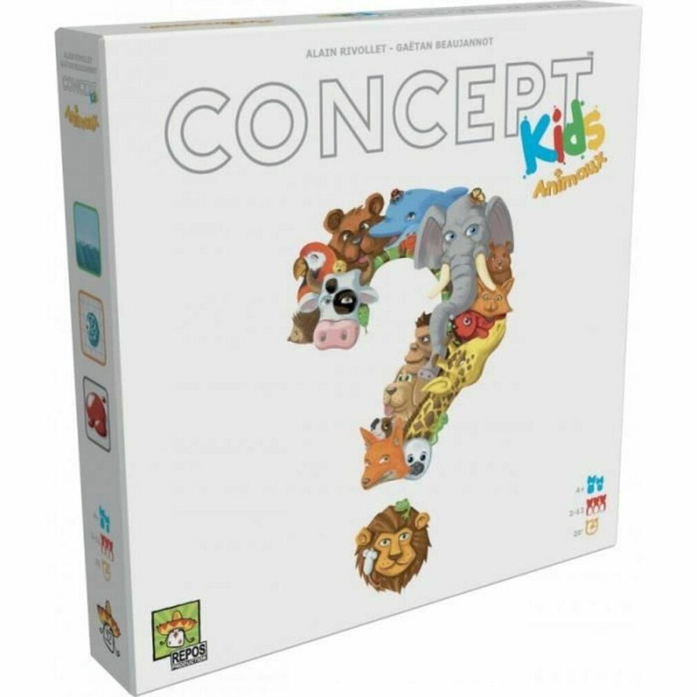 Asmodee Spiel Tischspiel Concept kids (FR)