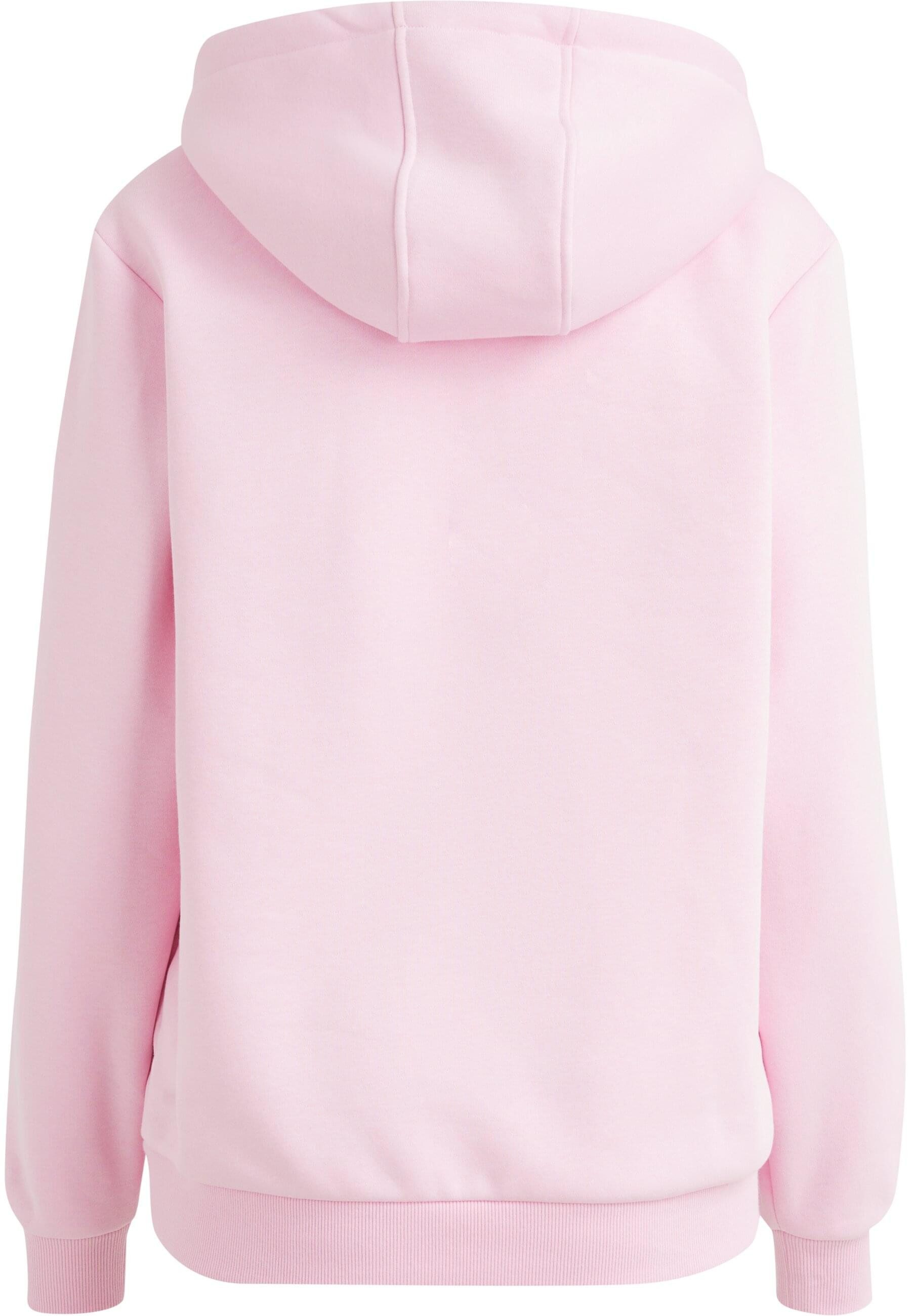 Miss Tee Kapuzenpullover Miss Tee Heart Signs EMB Ladies Fluffy Hoody (1-tl günstig online kaufen