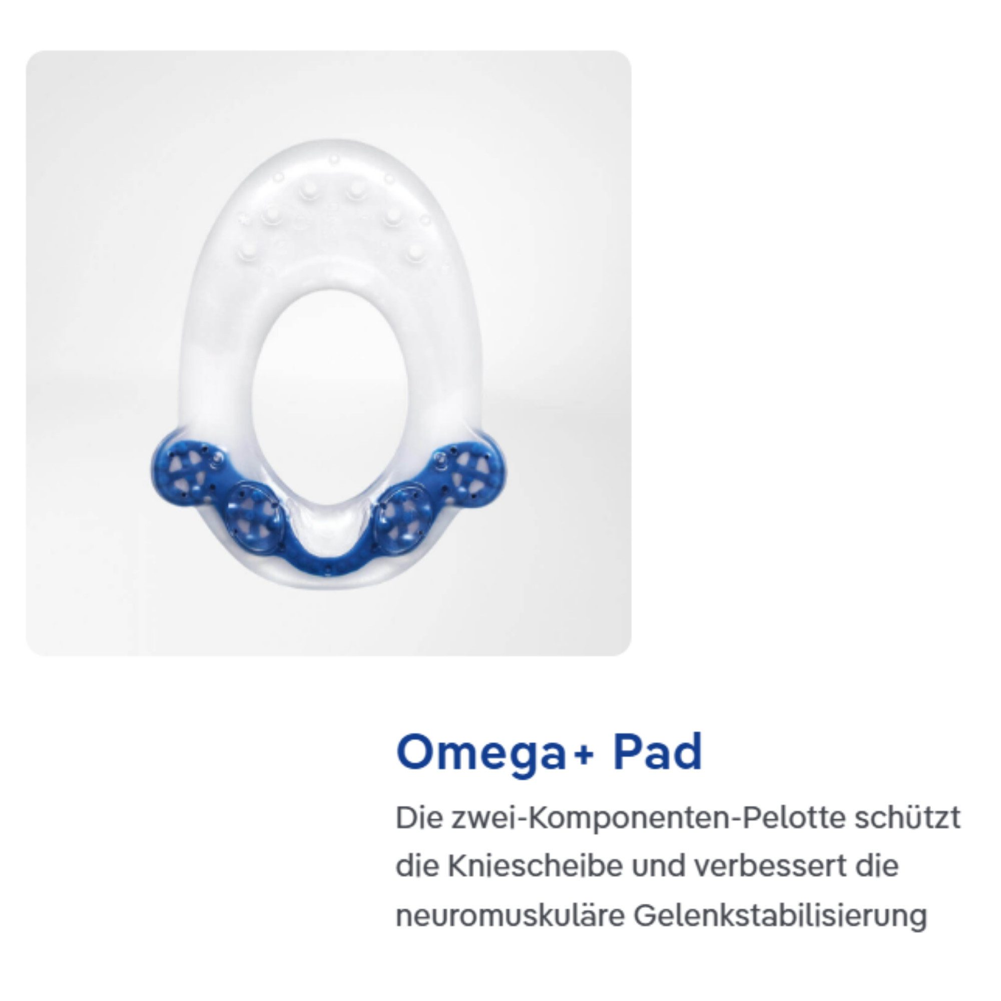 Bauerfeind Kniebandage GenuTrain schwarz