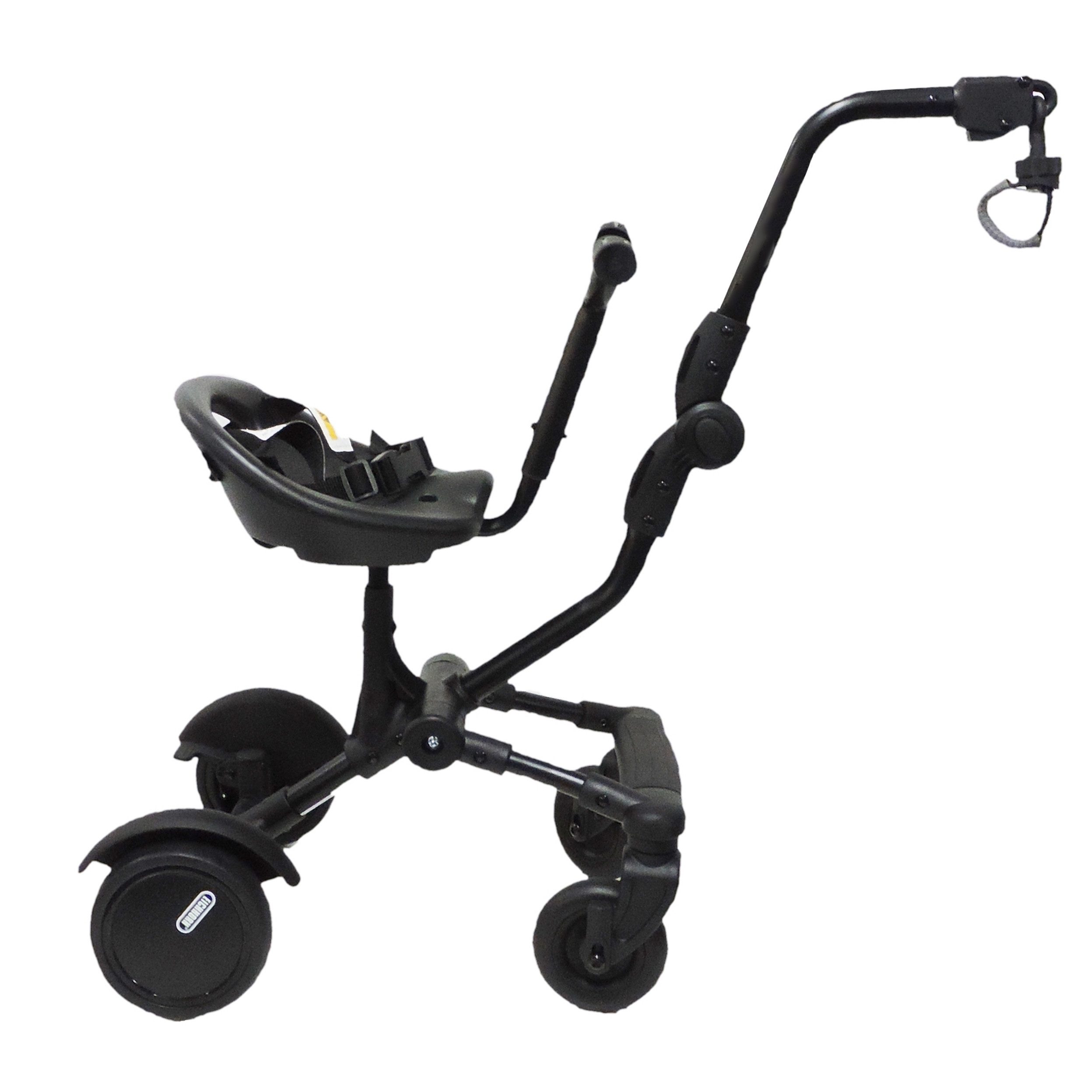 Eichhorn Kinderwagen Buggyboard Downtown Rider (für Geschwisterkinder ab 15 Monaten), auch für größere Kinder passend (bis 25 kg)