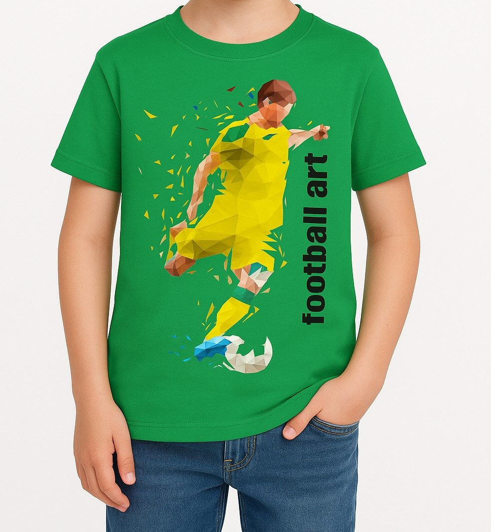 THREE OAKS Print-Shirt J270176: T-Shirt mit Rundhalsausschnitt und kurzen Ärmeln .