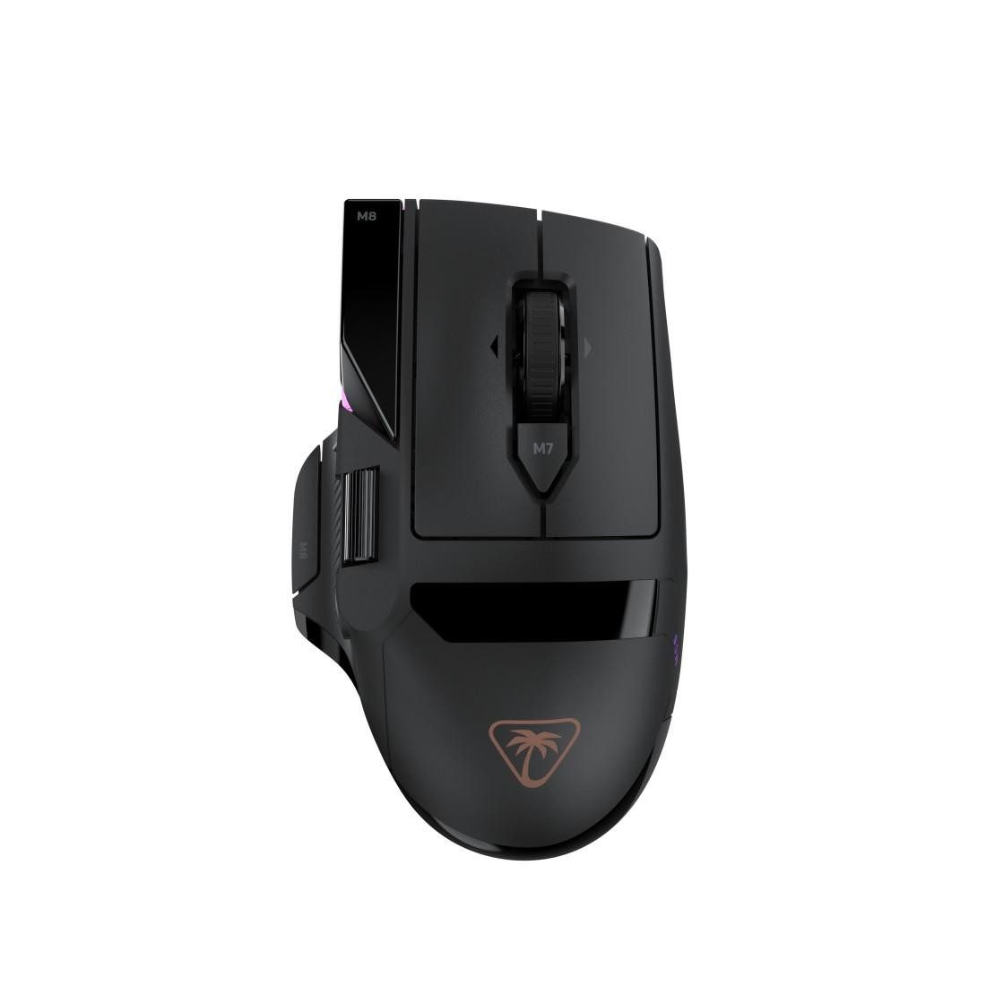 Turtle Beach Kabellose Maus "Command MC5" Gaming-Maus (Bluetooth, 29 programmierbare Funktionen, einschließlich seitlichem Scrollrad)
