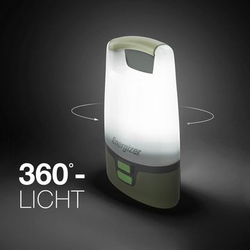 Energizer Laterne Camping Light Rechargeble, Camping Licht/Lampe, wiederaufladbar über USB