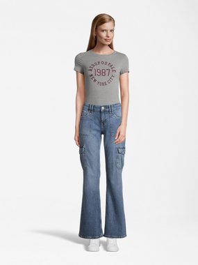 AÈROPOSTALE 7/8-Jeans (1-tlg) Plain/ohne Details