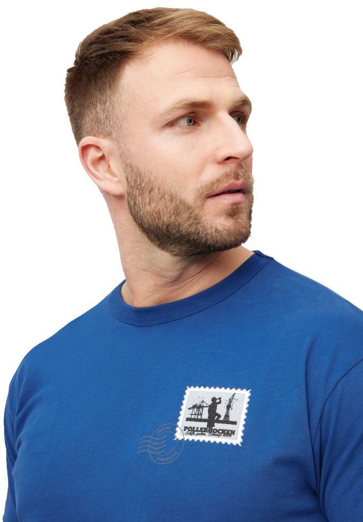 Derbe Print-Shirt Pollerhocken_Post (1-tlg)