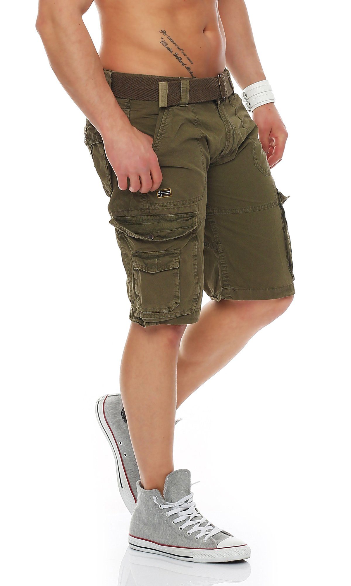 Geographical Norway Cargoshorts Herren Shorts PARACHUTE günstig online kaufen