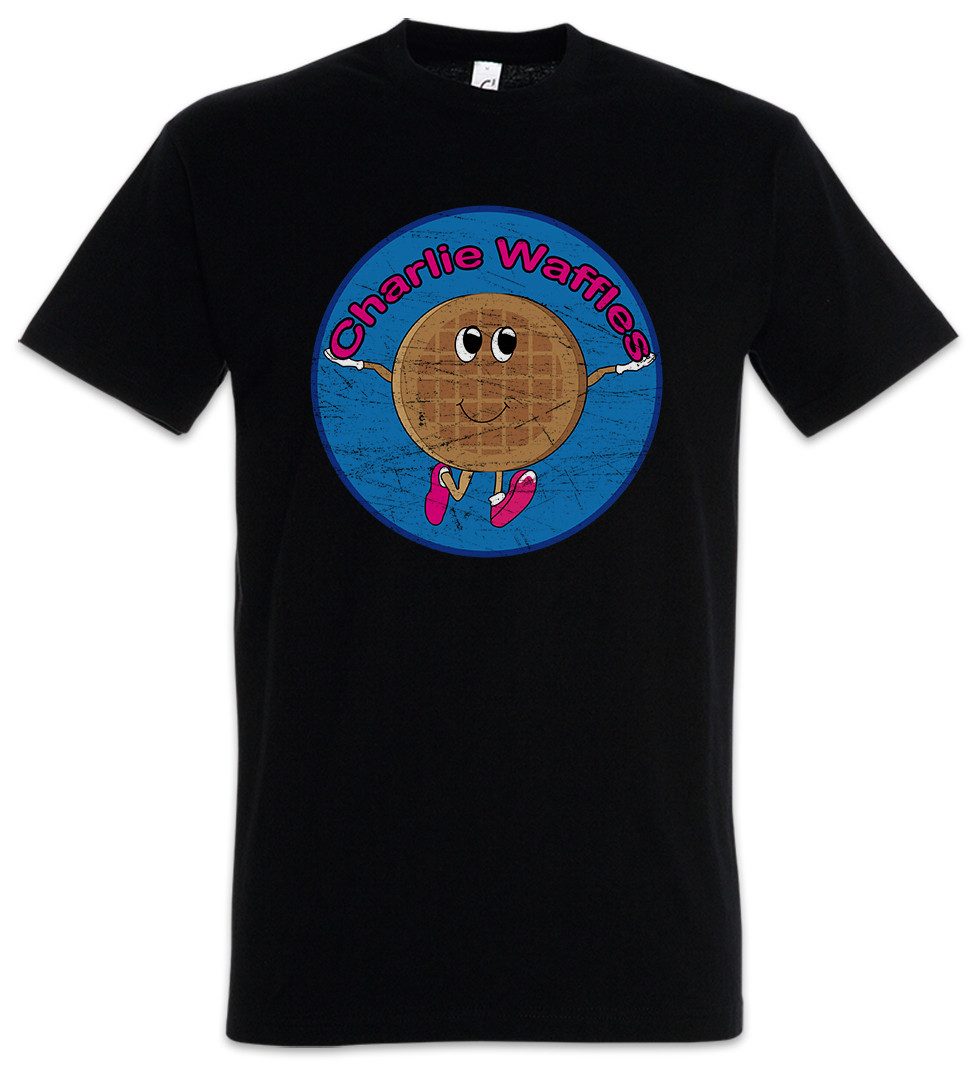 Urban Backwoods Print-Shirt Charlie Waffels Herren günstig online kaufen