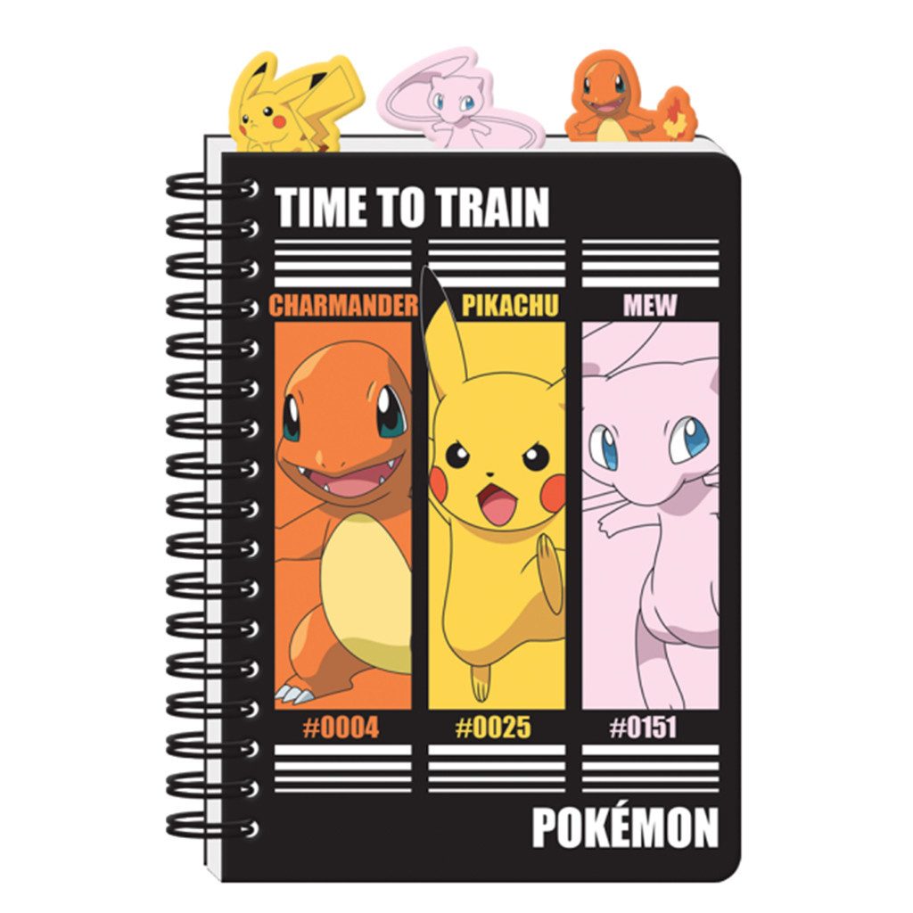Blueprint Collections Notizbuch Pokemon - Notizbuch A5