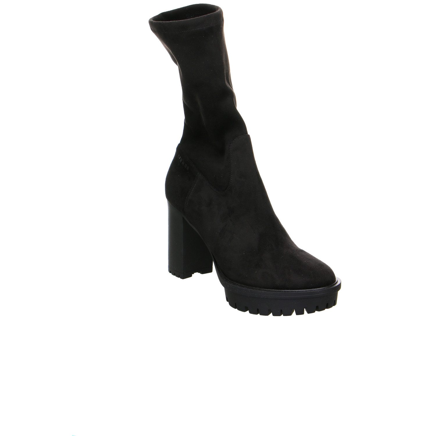 Copenhagen Studios Copenhagen Vegan Suede Leder Stiefeletten schwarz Stiefelette
