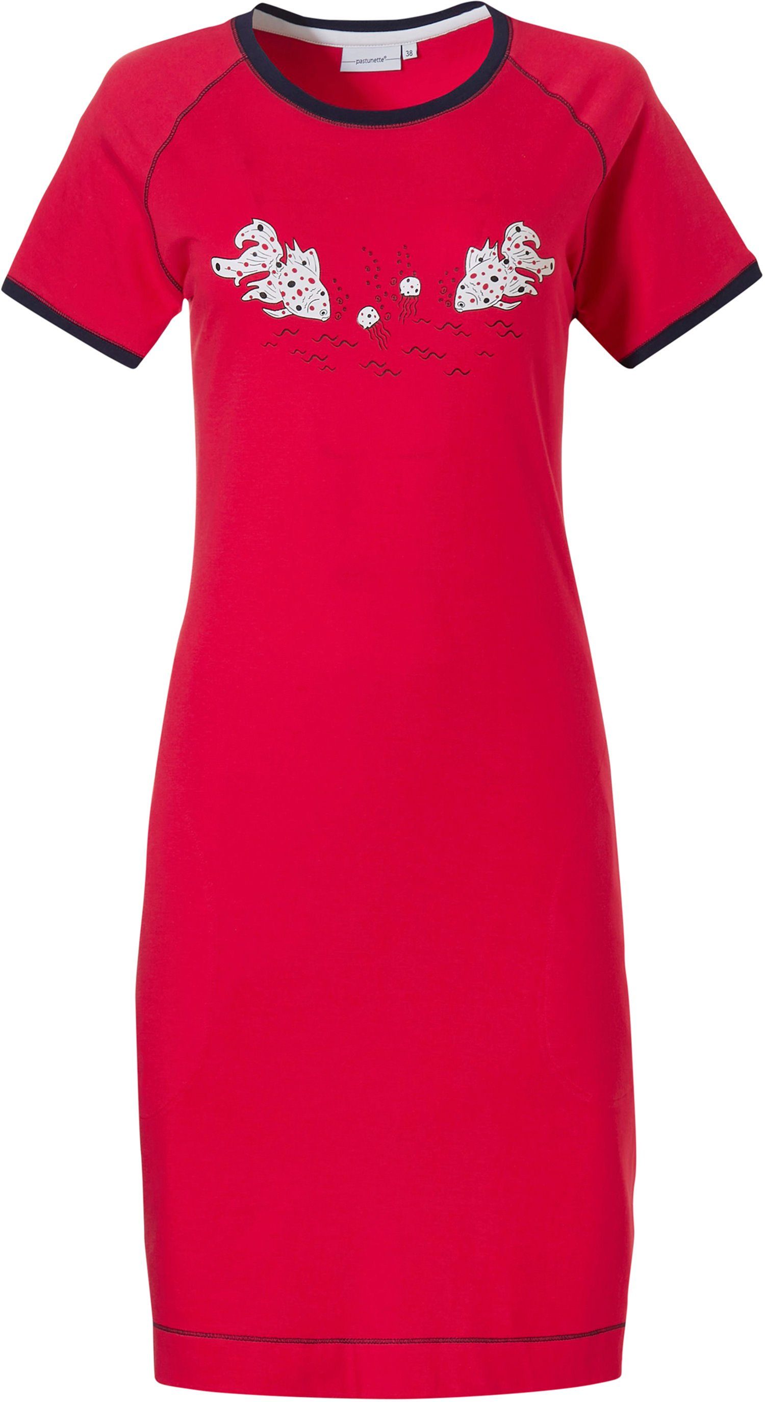 Pastunette Nachthemd Pastunette Damen Nachthemd (1-tlg) Baumwolle günstig online kaufen
