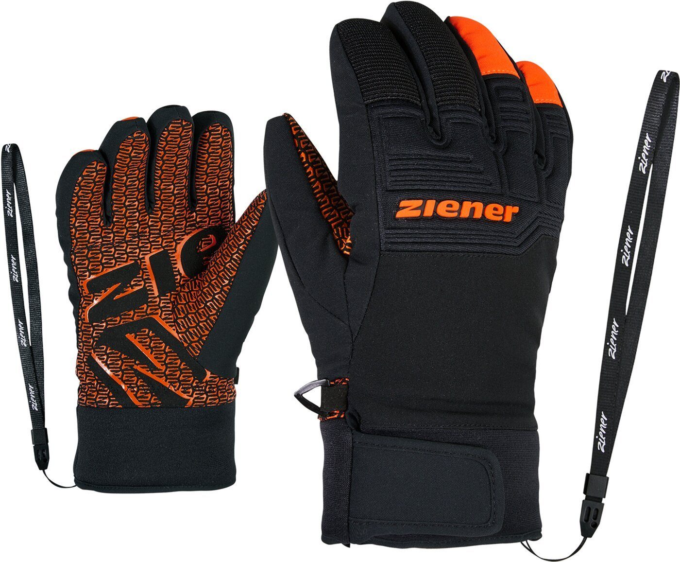 Ziener Skihandschuhe LANUS-Z AS(R) PR glove junior unisex