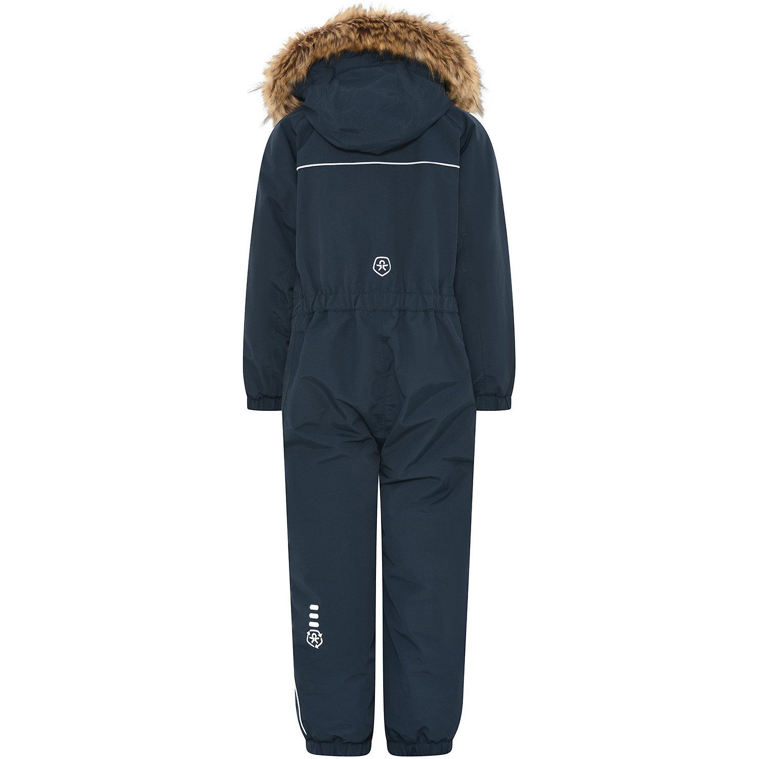 COLOR KIDS Winterjacke Jacke COVERALLWITH FAKE FUR 3