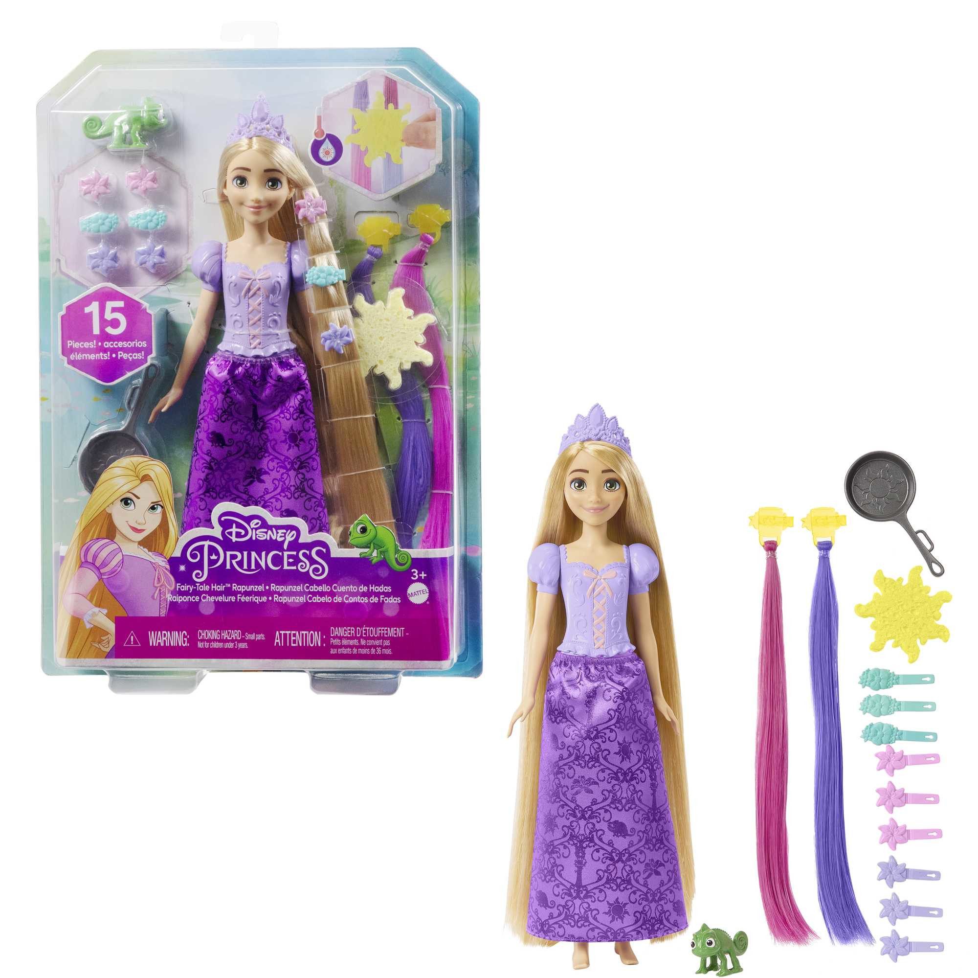 Disney Princess Anziehpuppe Disney Prinzessin (16-tlg)