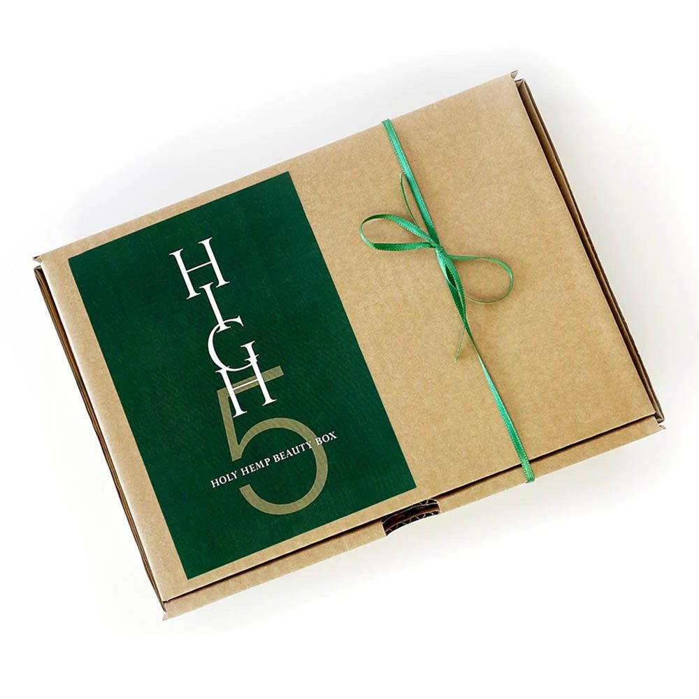 I WANT YOU NAKED Körperpflegemittel Holy Hemp Hanfsamenöl - Beauty Box