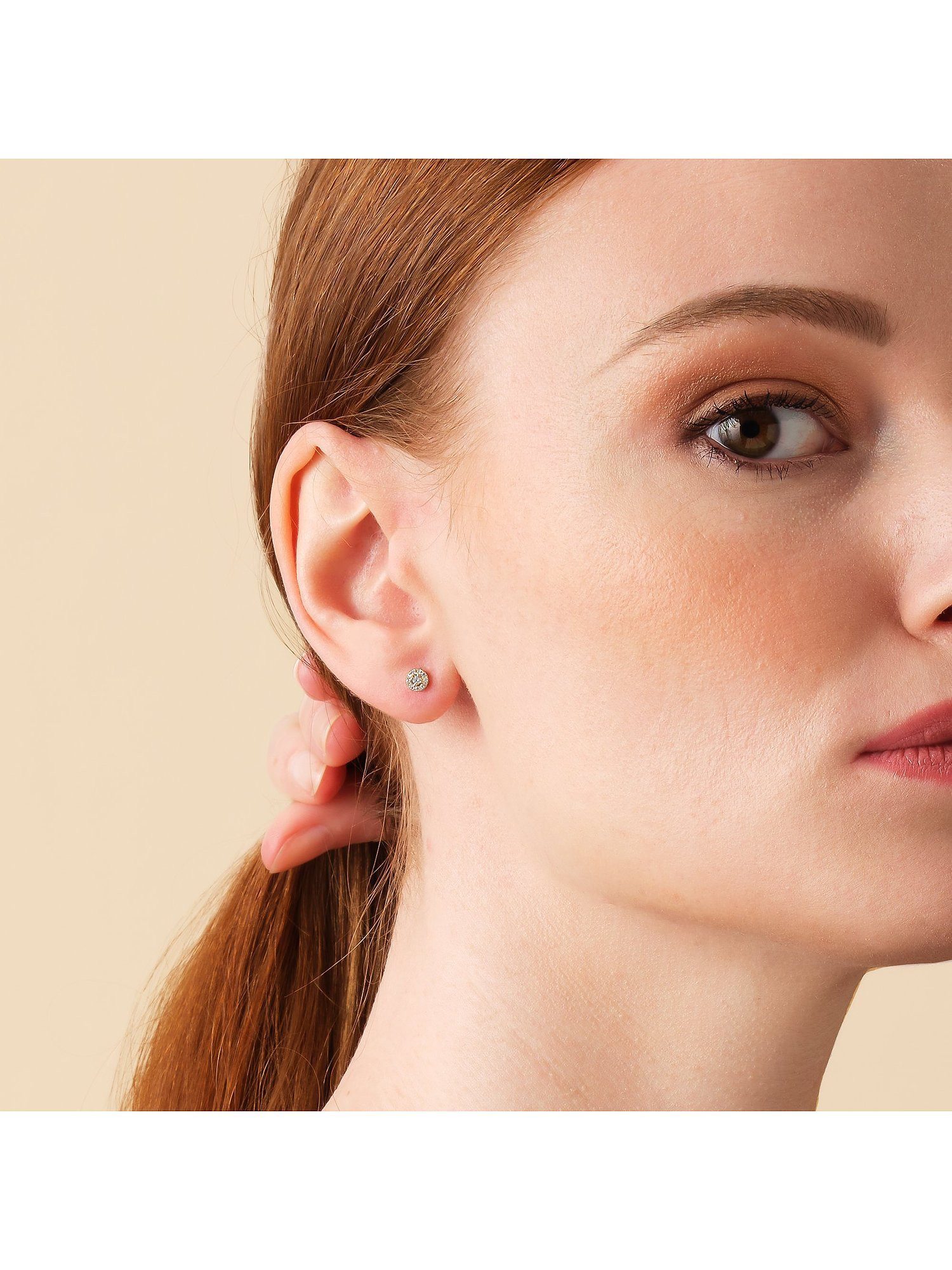 CHRIST Paar Ohrstecker CHRIST Damen-Ohrs...