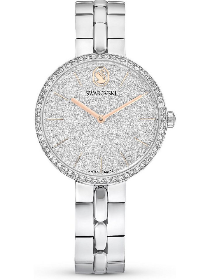 Swarovski Quarzuhr Swarovski Unisex-Uhren Analog Quarz