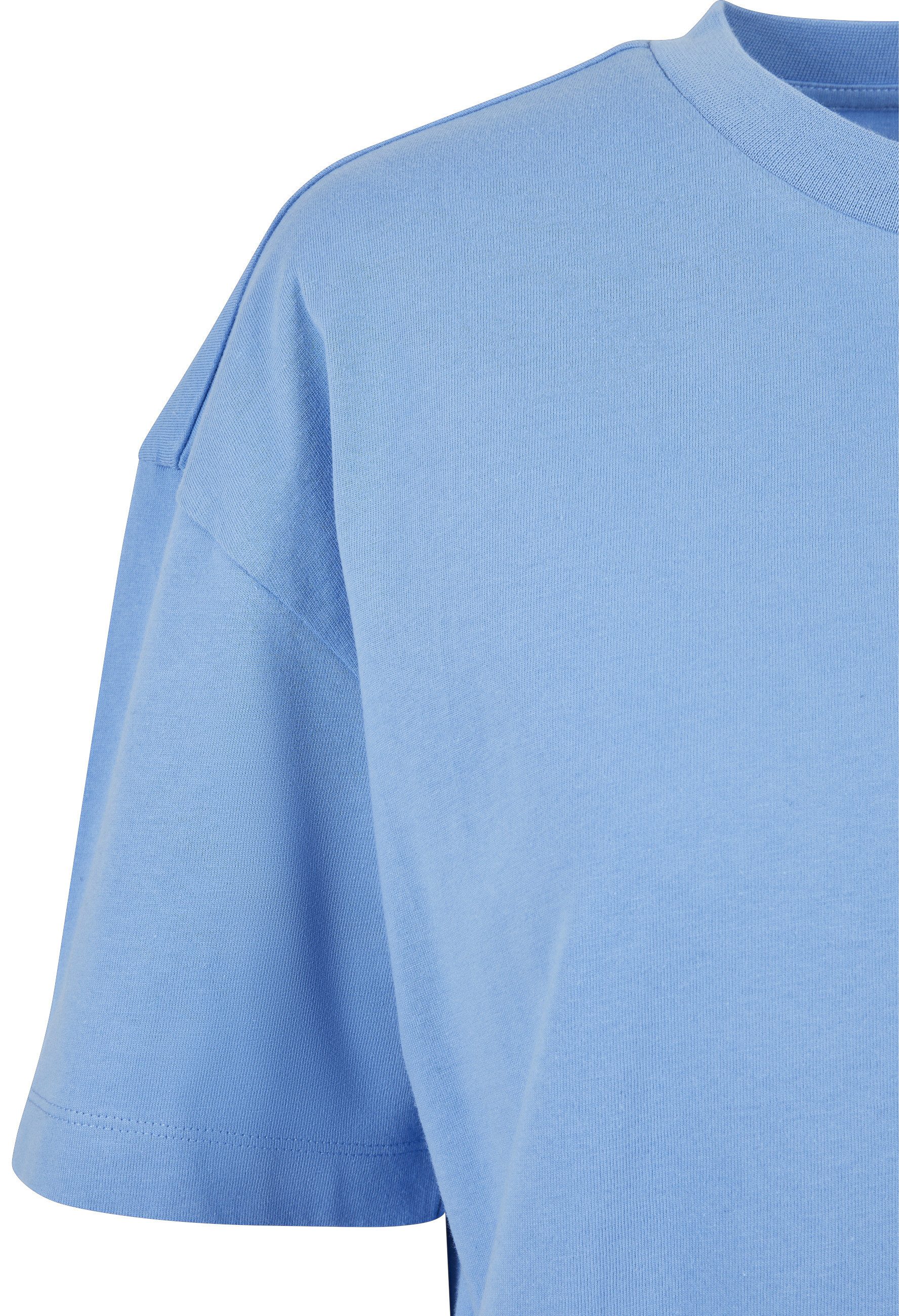 URBAN CLASSICS A-Linien-Kleid Urban Classics Damen Ladies Organic Oversized Slit Tee Dress (1-tlg)