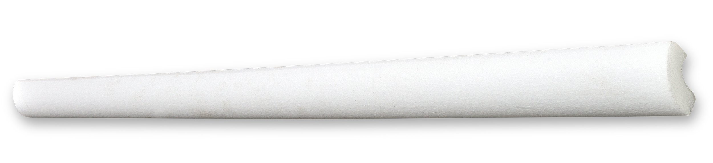 Decosa Zierleiste Decosa Deckenleiste H15 (Susanna), 20 x 20 mm, Länge: 2 m, Kleben, Polystyrol (Styropor), 180-St.