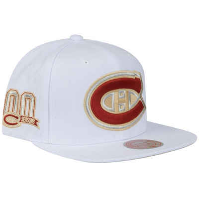 Mitchell & Ness Snapback Cap WHITE Montreal Canadiens