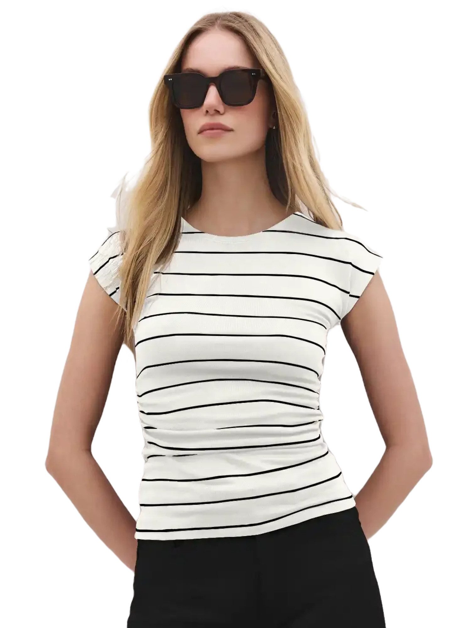 No Matter What T-Shirt kurzärmelige Bluse