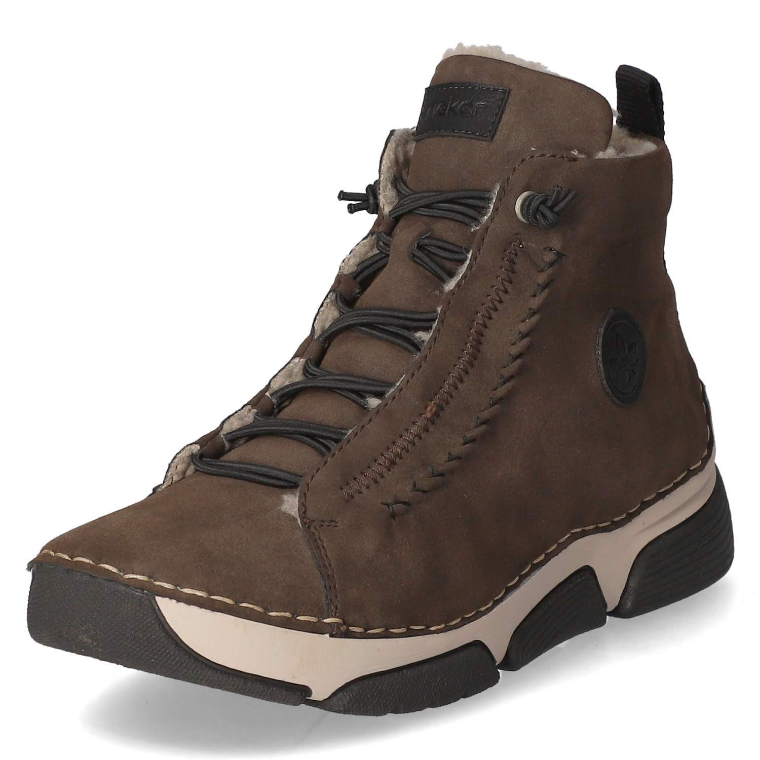 Rieker Schnürstiefeletten Stiefelette günstig online kaufen