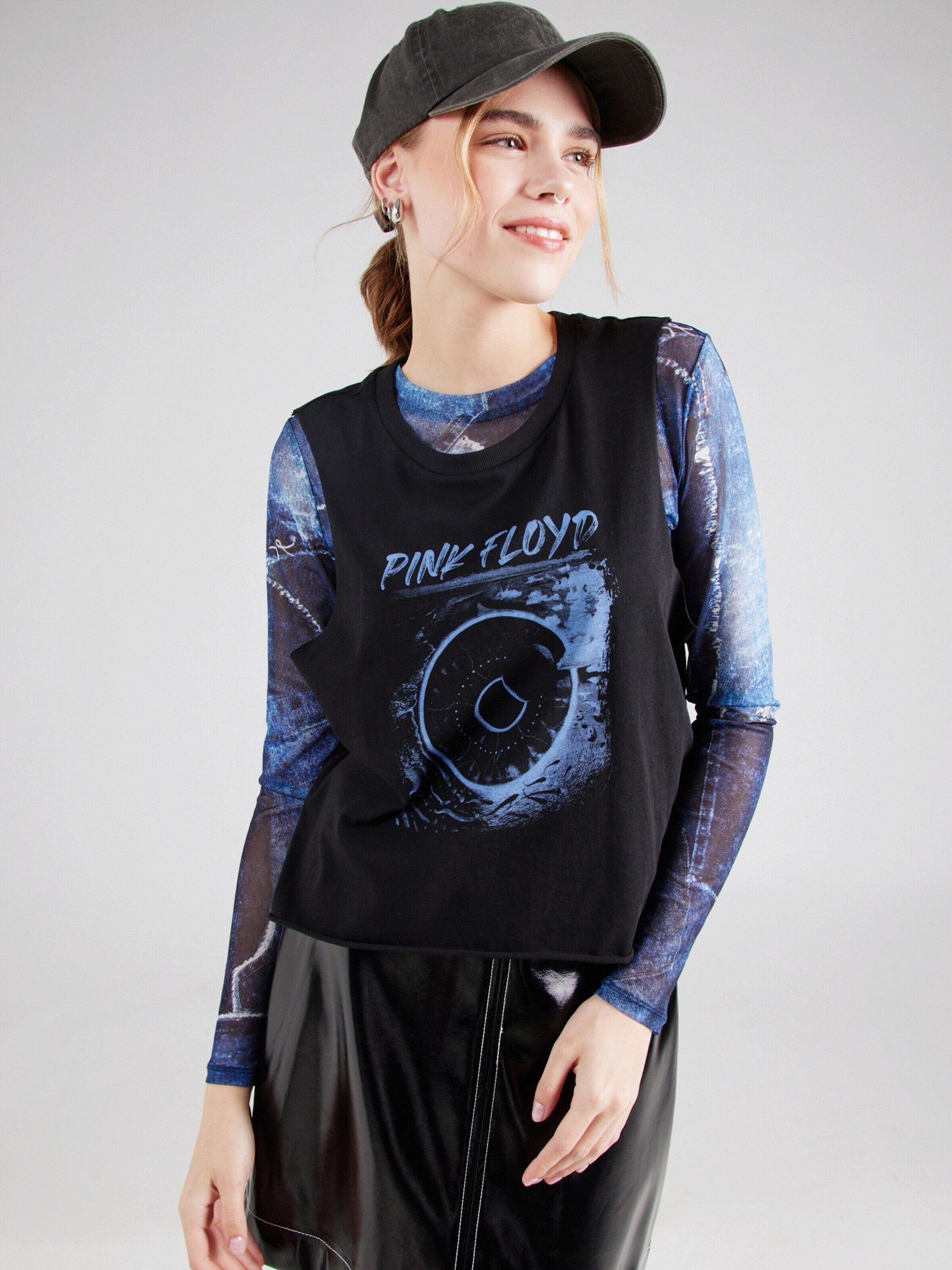 Noisy may Shirttop NMMAX (1-tlg) Plain/ohne Details