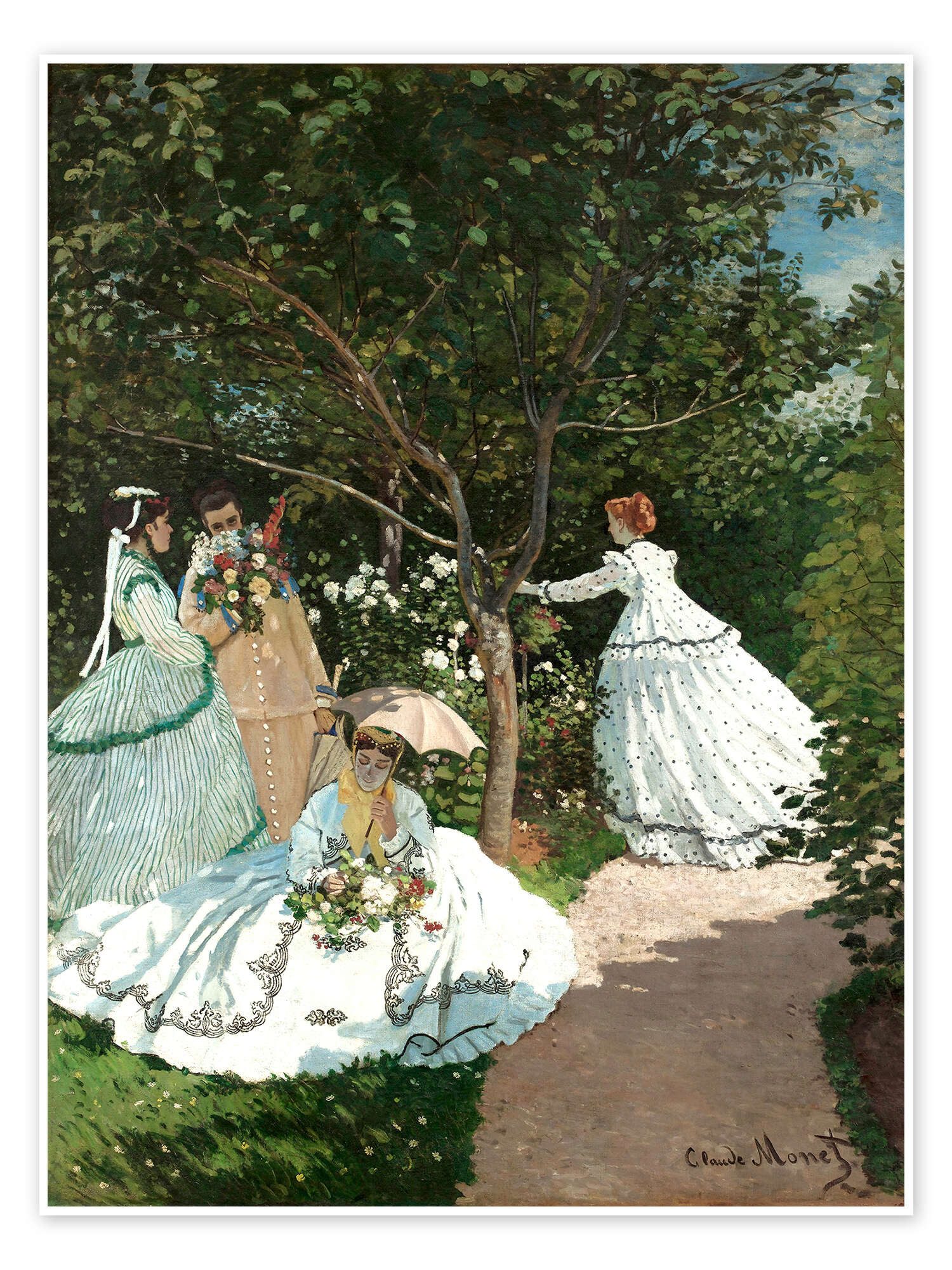 Poster Claude Monet