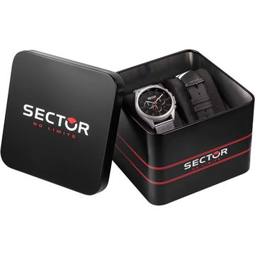 Sector Chronograph Sector R3273991006 Serie 280 Chronograph Herrenuhr