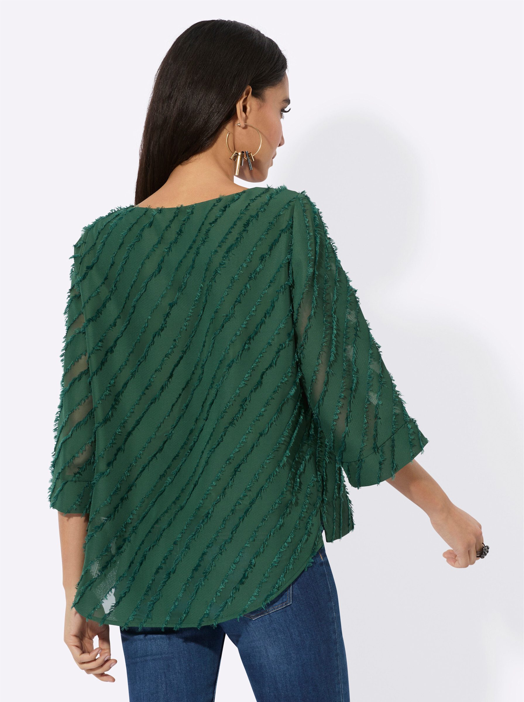 creation L Klassische Bluse Schlupf-Bluse günstig online kaufen