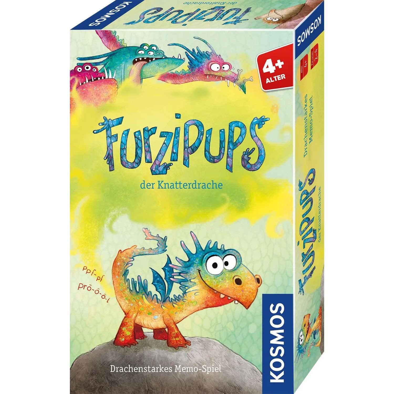 Kosmos Spiel Furzipups der Knatterdrache