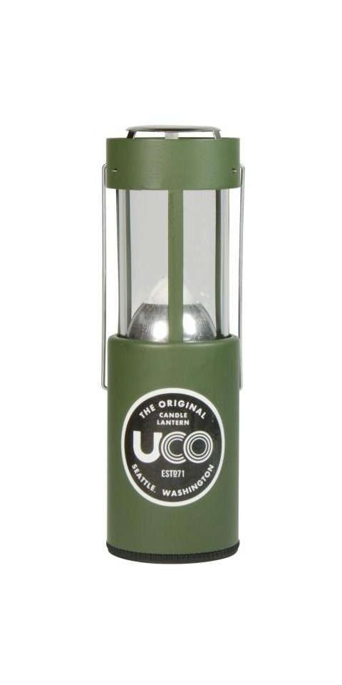 UCO Kerzenlaterne UCO-Kerzenlaterne Alu Alu, grün
