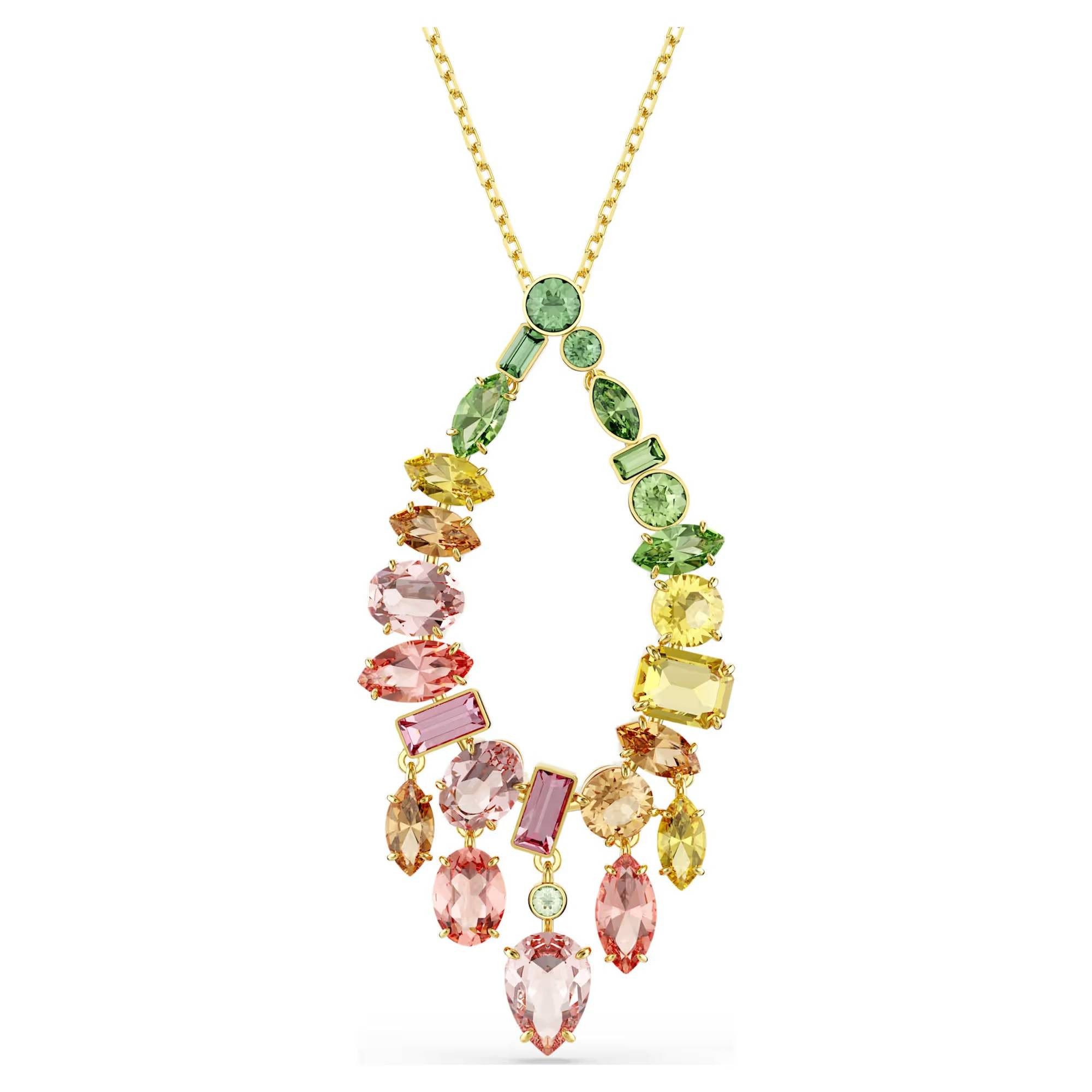 Swarovski Kette mit Anhänger Gema