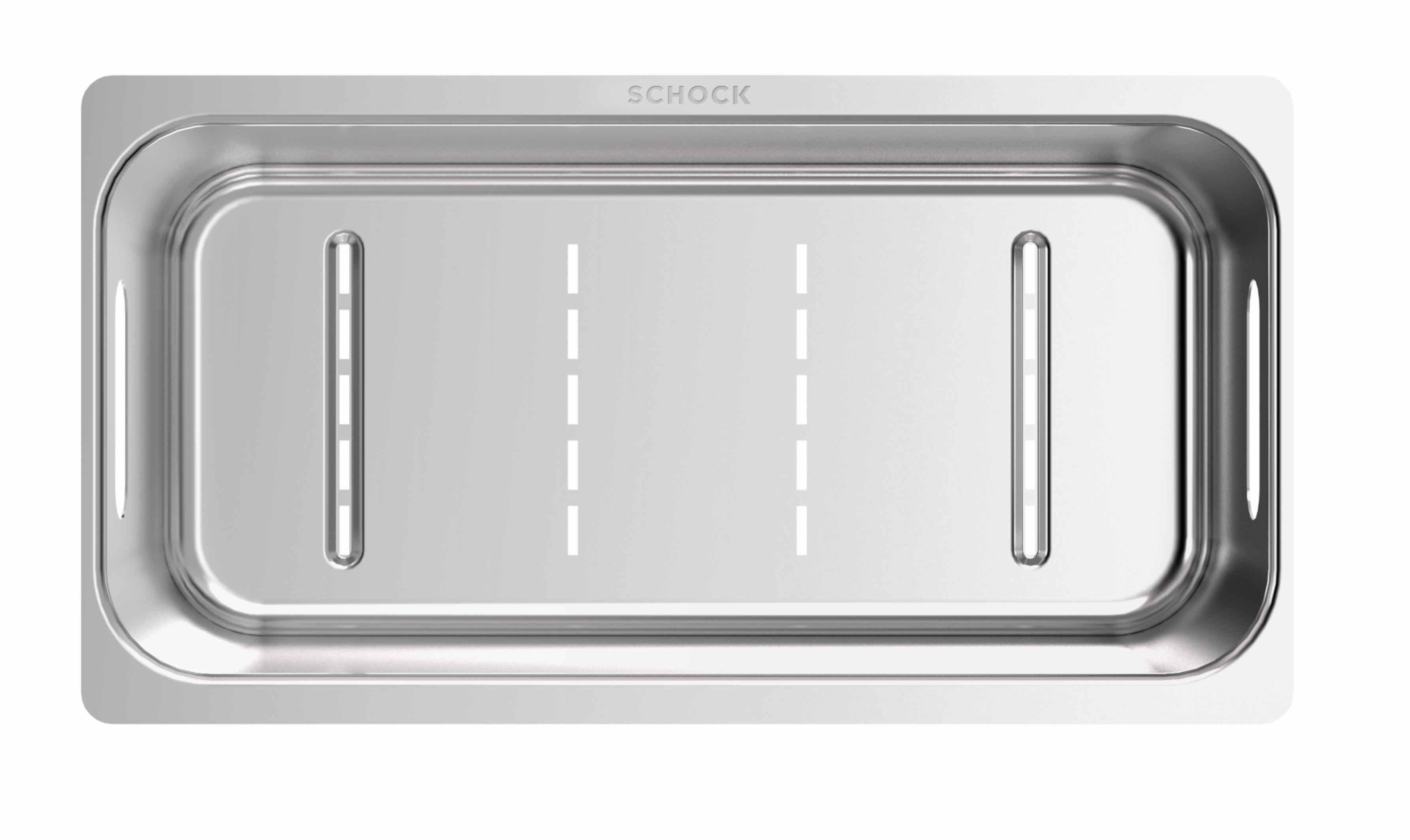 Schock Einbauspüle SCHOCK Resteschale Edelstahl für Signus / Primus / Typos - D-150