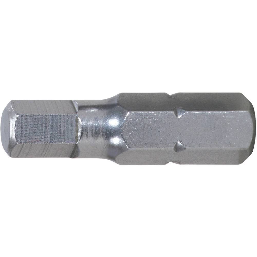 Sechskant-Bit KS 25mm, Innensechskant, 1/4″ 5mm EDELSTAHL Tools Bit