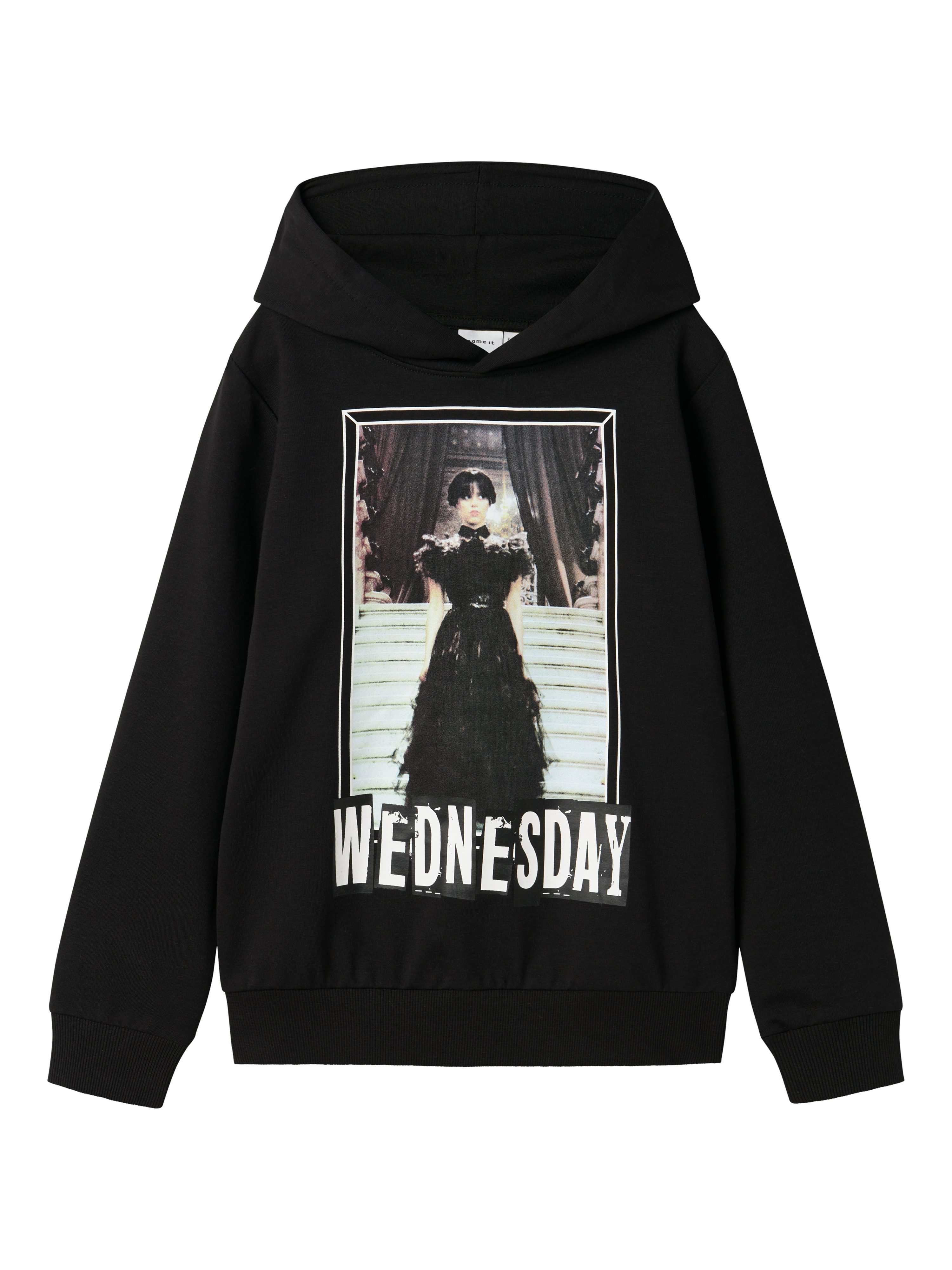 Name It Sweatshirt NKFJIDA WEDNESDAY RLX günstig online kaufen