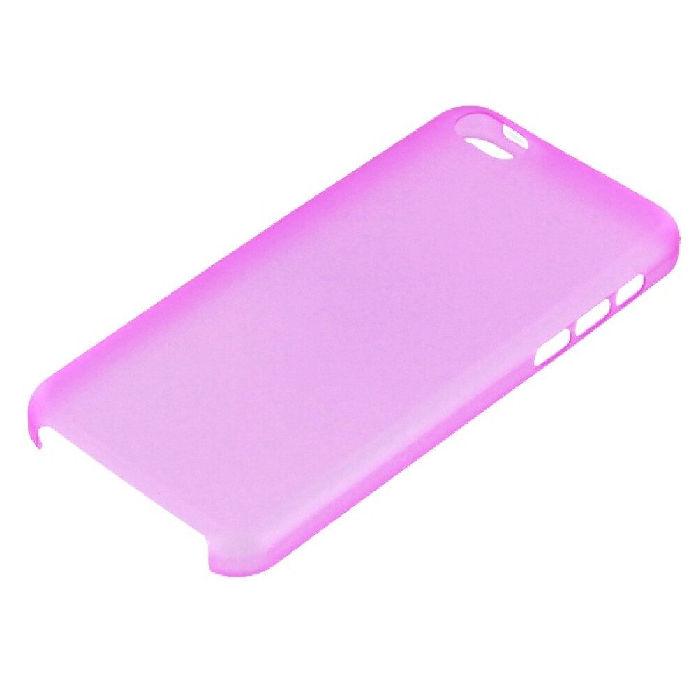Handytasche TPU Handyhülle für iPhone 5c Pink Schutz Tasche (Bumper)