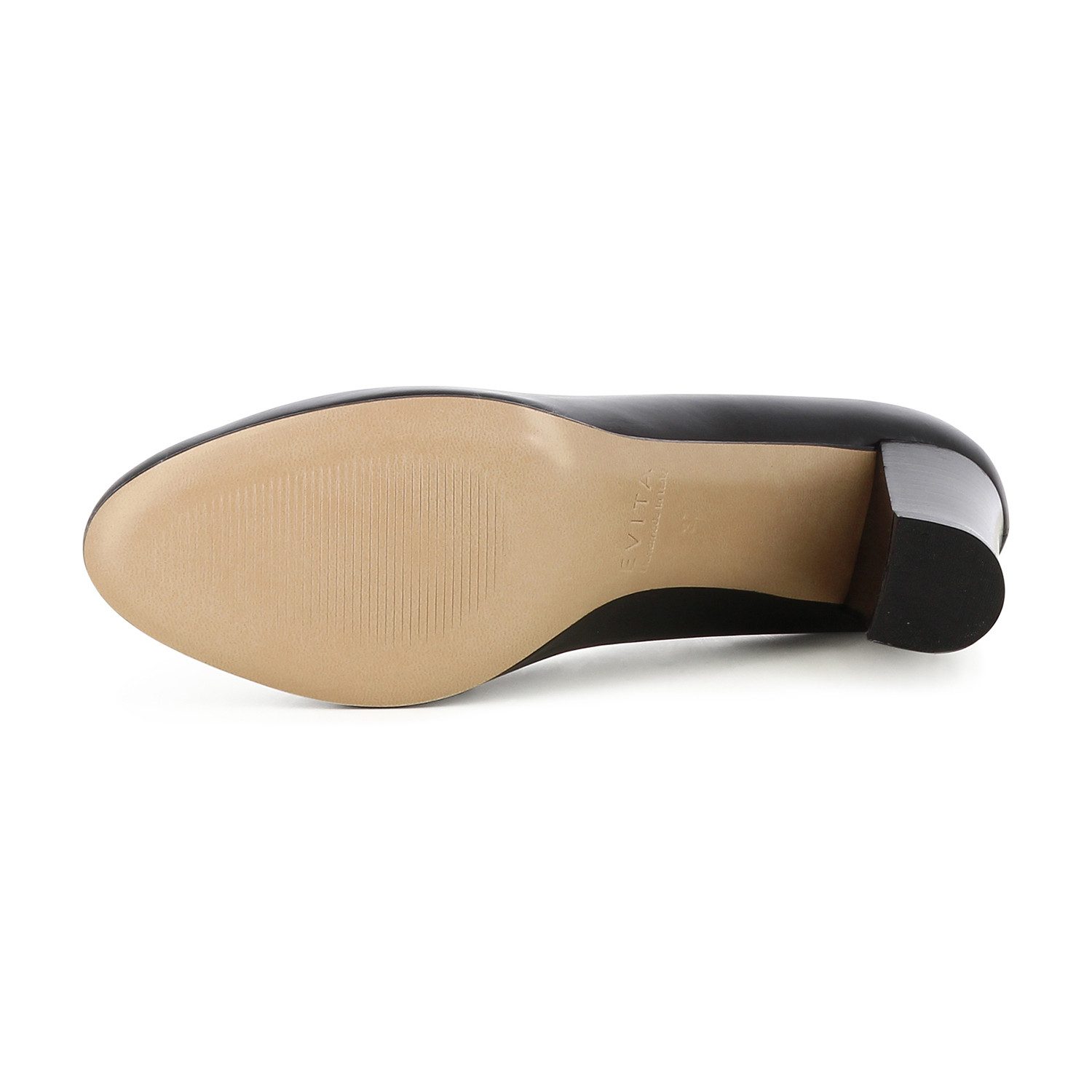 Evita BIANCA Pumps (Paar, Kunstledersohle) Handmade in Italy