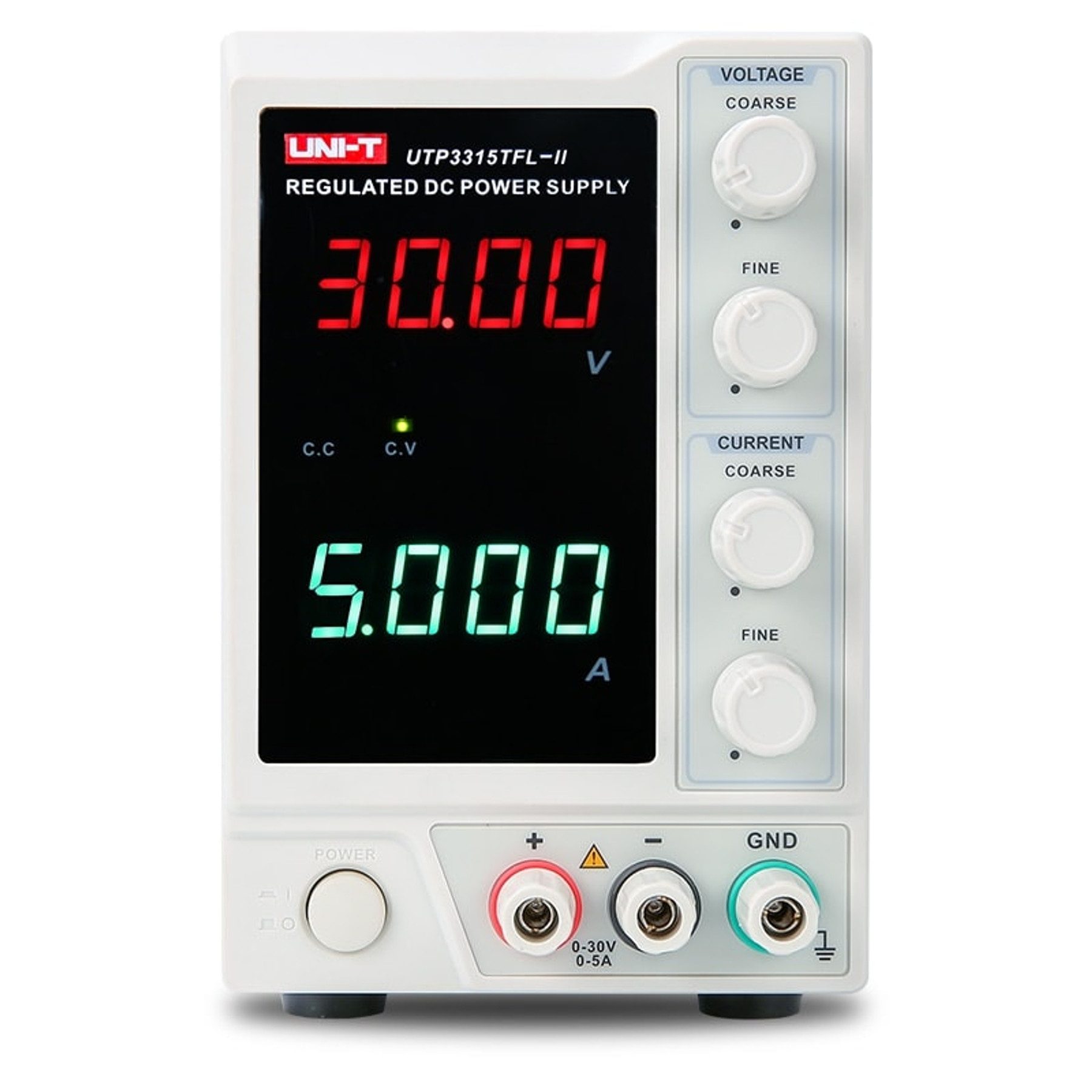 UNI-T UNI-T Labornetzgerät UTP3315TFL-II, 0...30 V-, 0...5 A Labor-Netzteil