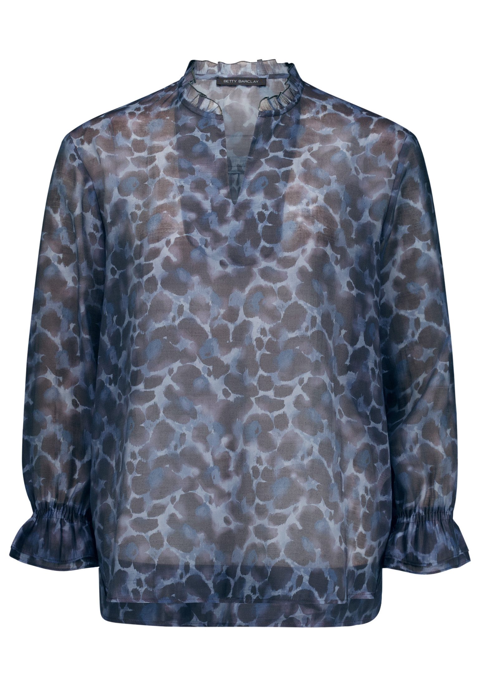 Betty Barclay Chiffonbluse Damen mit Animalprint