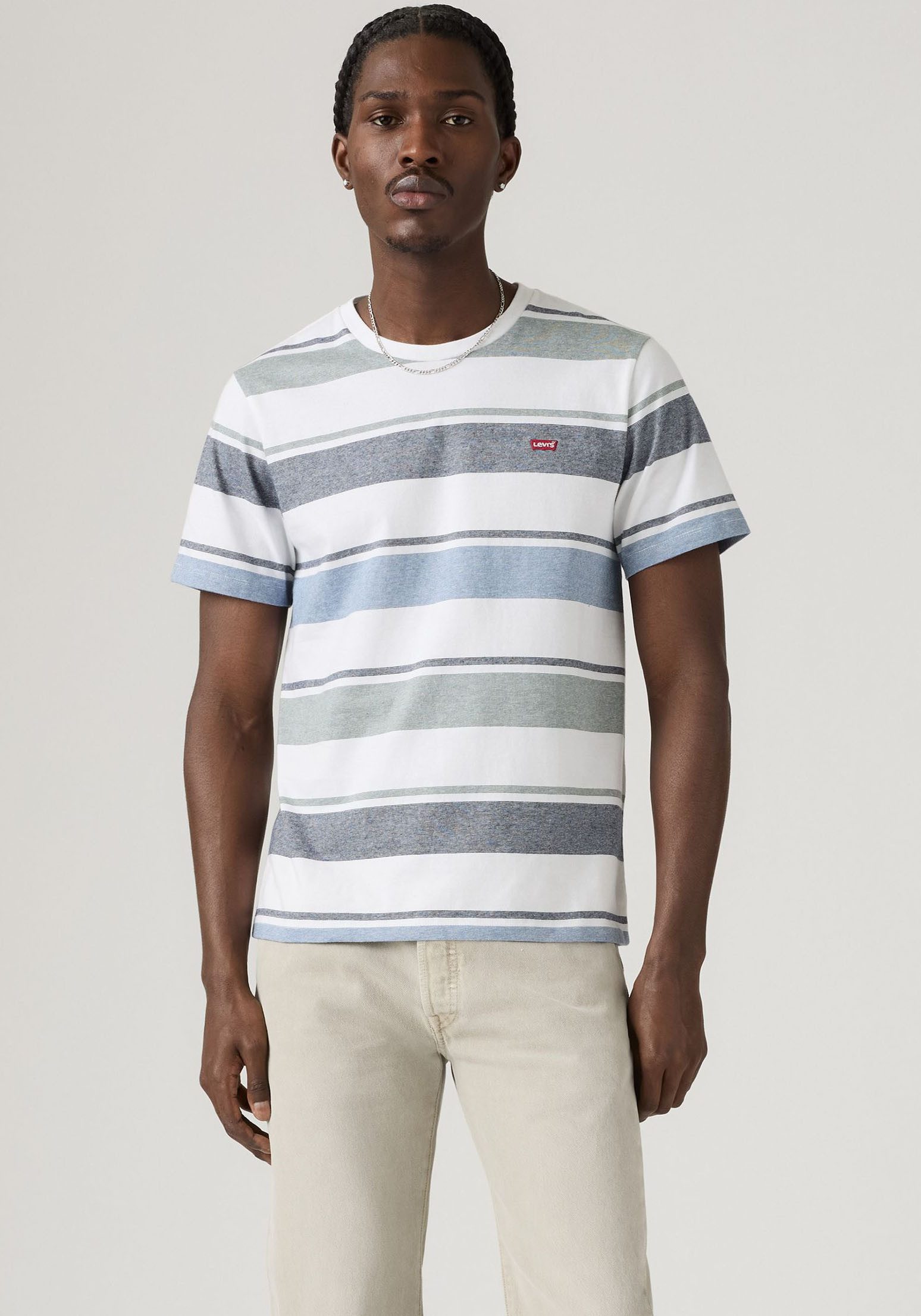 Levi's® T-Shirt mit Streifenmuster günstig online kaufen