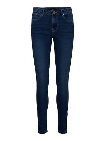 Vero Moda Skinny-fit-Jeans June (1-tlg) Plain/ohne Details