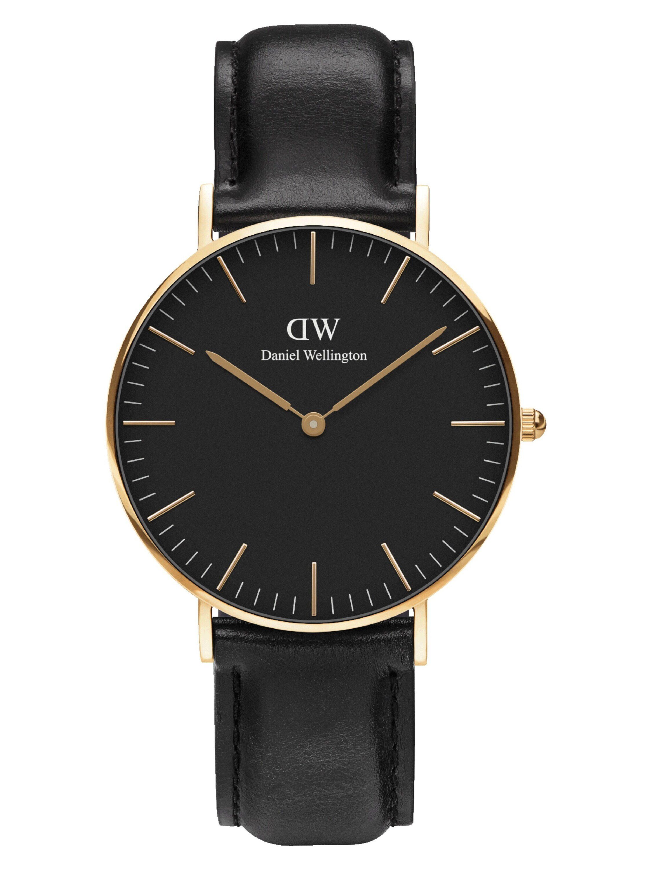 Daniel Wellington Mechanische Uhr Sheffield, (1-tlg)
